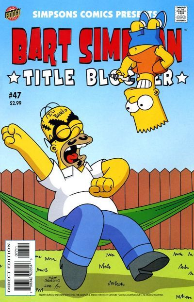 Simpsons Comics Presents Bart Simpson #47 Comic