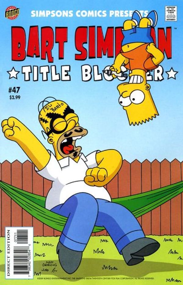 Simpsons Comics Presents Bart Simpson #47