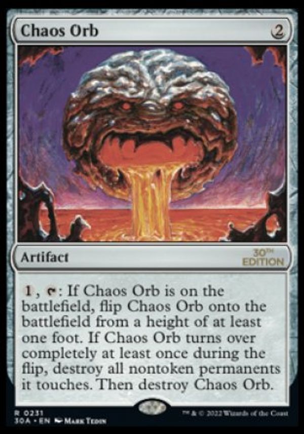 Chaos Orb (Magic 30th Anniversary Edition)