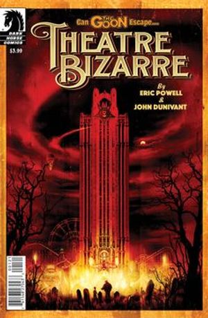 Goon In Theatre Bizarre #1 (Dunivant Variant Cover)