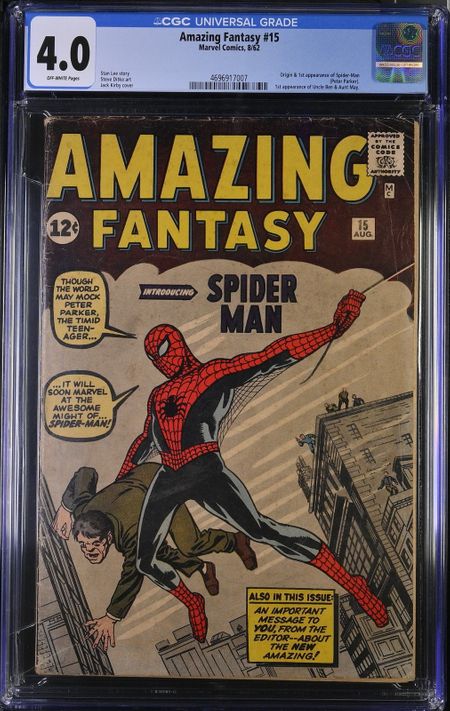 Amazing Fantasy #15