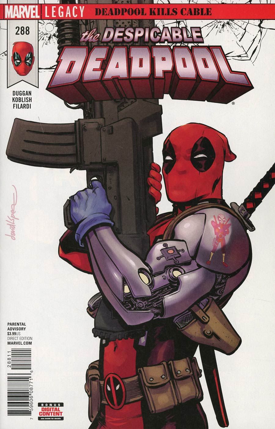 Despicable Deadpool #288 Comic