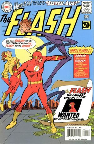 Silver Age: Flash #1