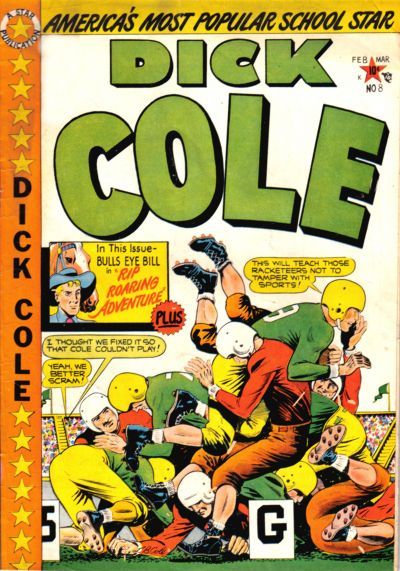 Dick Cole #8 Comic