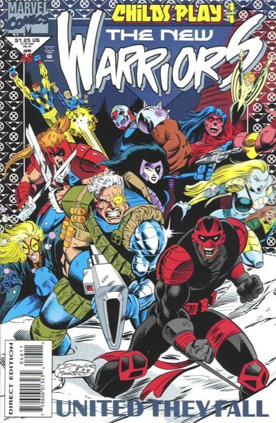 New Warriors, The #46 Comic