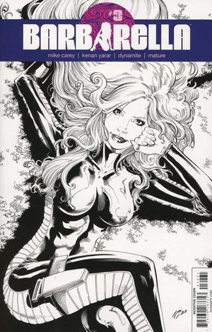 Barbarella #3 (Cover F 10 Copy Cifuentes Cover)