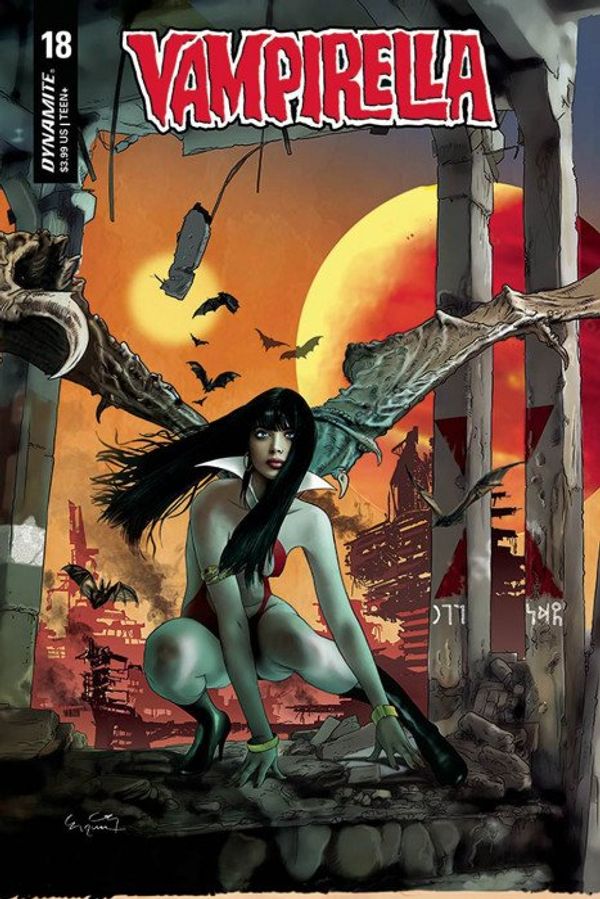 Vampirella #18 (Cover D Gunduz)