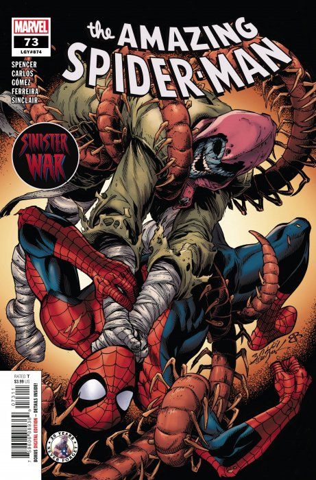 Amazing Spider-man #73 Comic