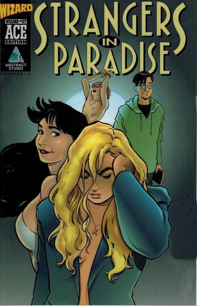 Wizard Ace Edition: Strangers in Paradise #3 Comic