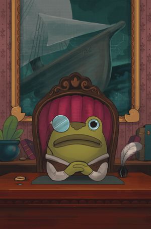 Over Garden Wall Ongoing #15