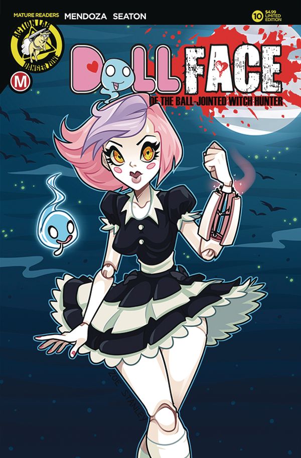 Dollface #10 (Cover C Stanley Pin Up)