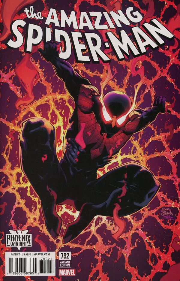 Amazing Spider-man #792 (Stegman Phoenix Variant Leg)