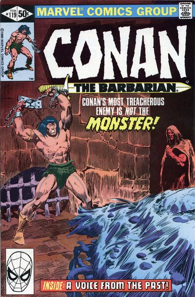 Conan the Barbarian #119 Comic