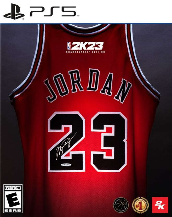 NBA 2K23 [Championship Edition] Video Game