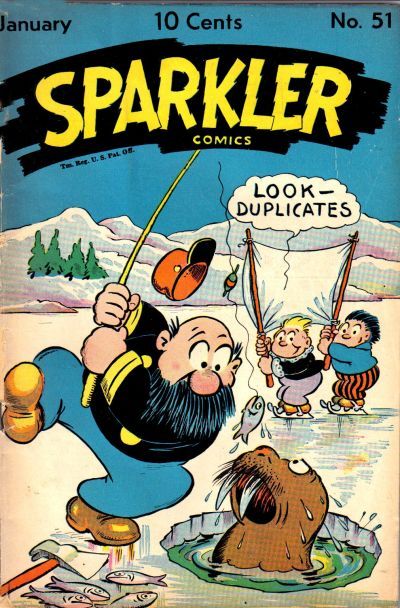 Sparkler Comics #51 Comic
