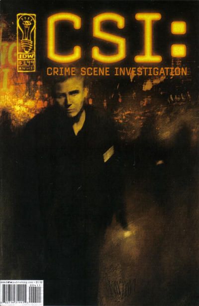 CSI: Crime Scene Investigation #4 Comic