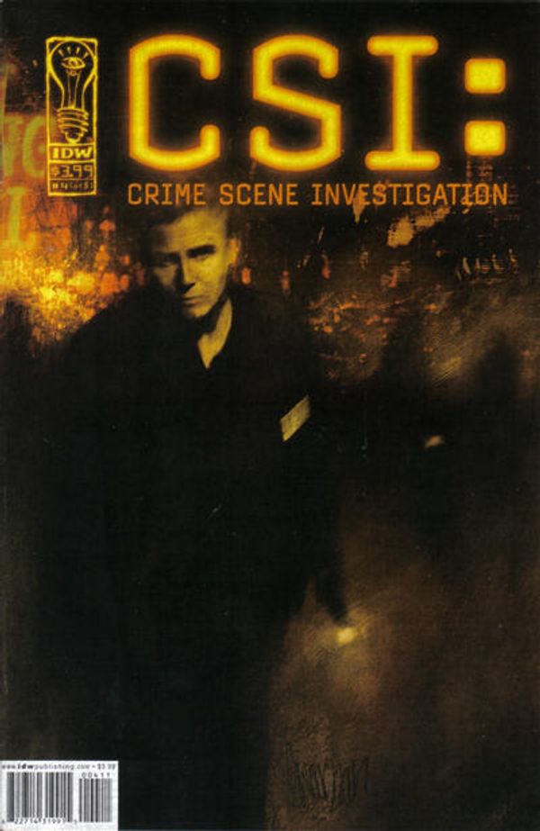 CSI: Crime Scene Investigation #4