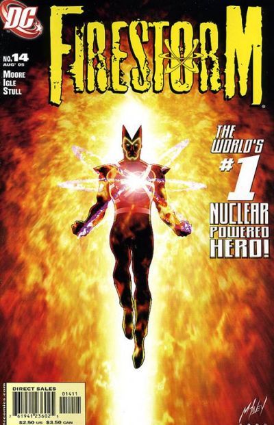 Firestorm #14 Comic