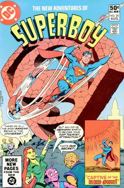 The New Adventures of Superboy #20 Comic