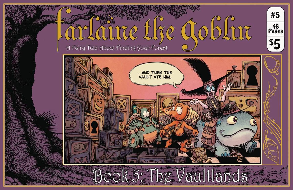 Farlaine The Goblin #5 Comic