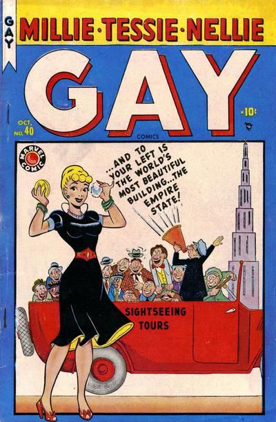 Gay Comics #40 Comic