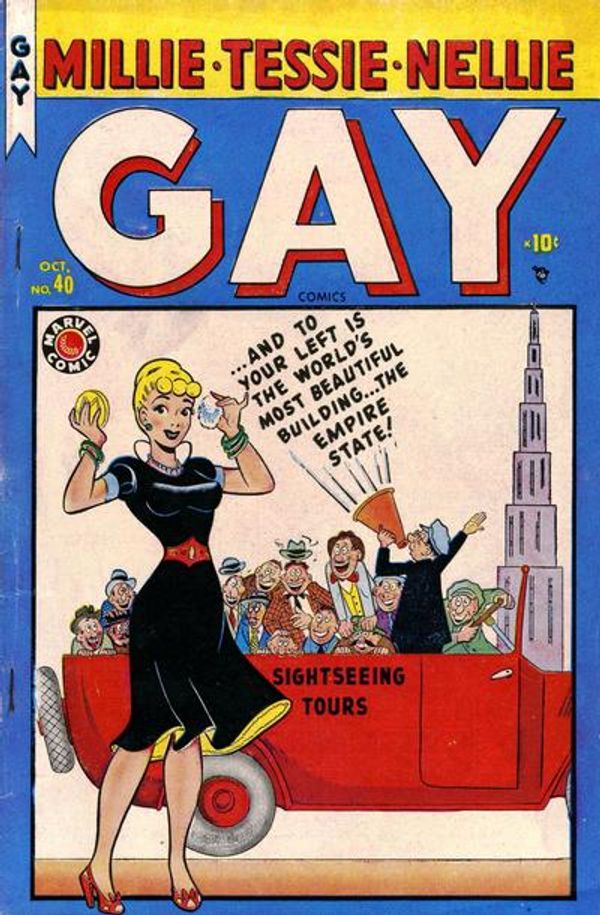 Gay Comics #40