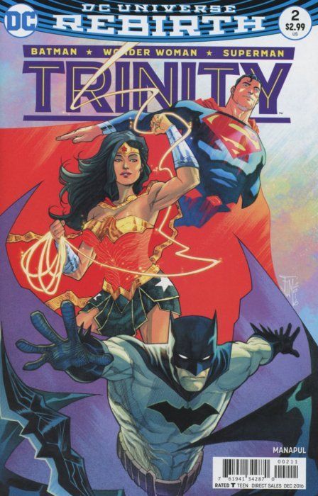 Trinity #2 Comic