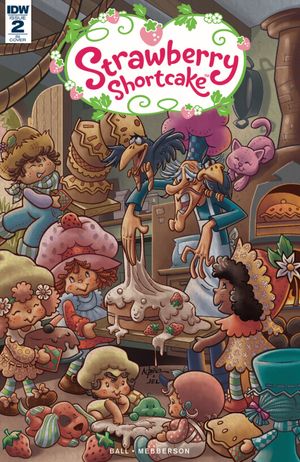 Strawberry Shortcake #2 (10 Copy Cover)