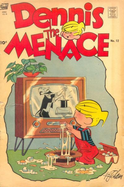 Dennis the Menace #12 Comic