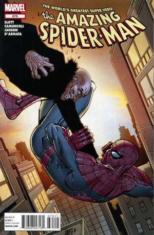 Amazing Spider-Man #675