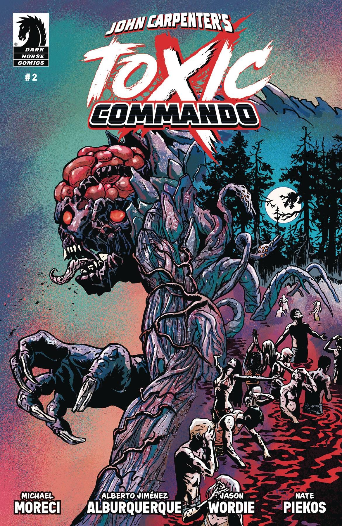 John Carpenter's Toxic Commando #2 Comic