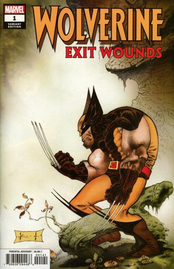 Wolverine: Exit Wounds #1 (Sam Kieth Variant)