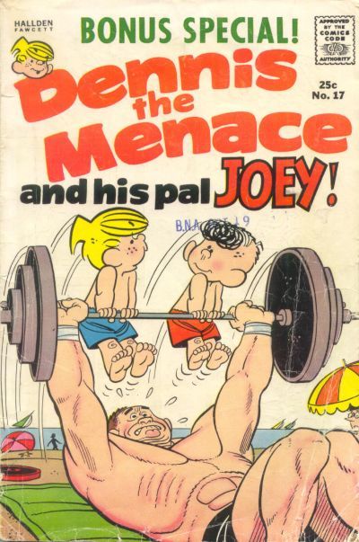Dennis the Menace Giant #17 Comic