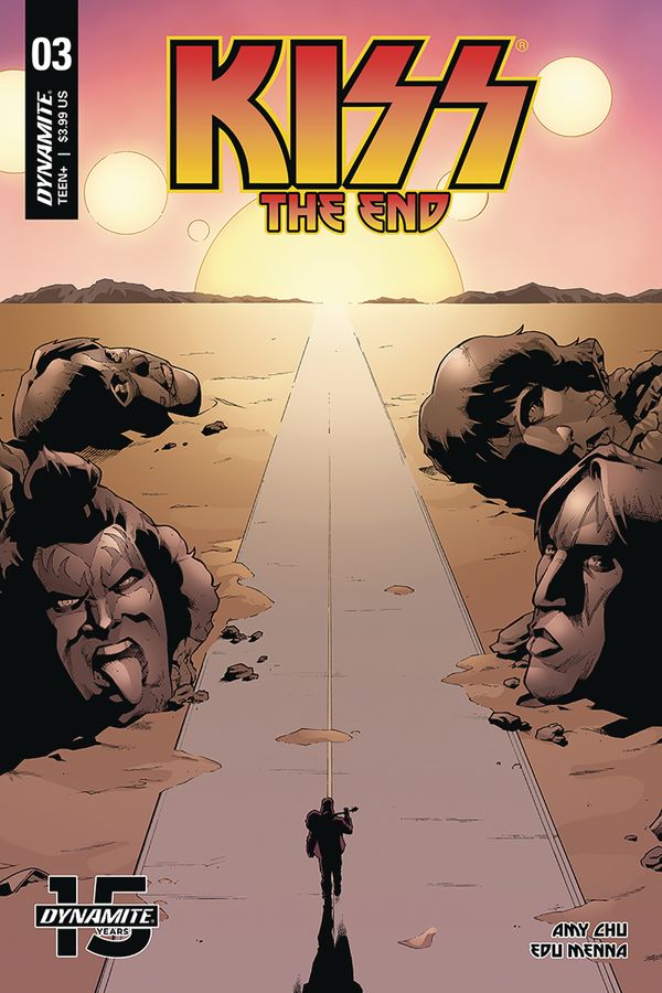 Kiss End #3 (Cover B Coleman)