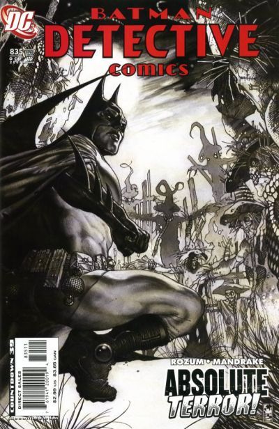Detective Comics #835 Comic
