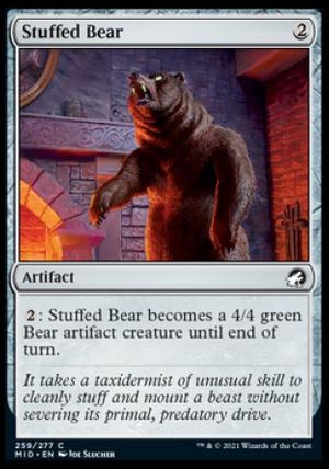 Stuffed Bear (Innistrad: Midnight Hunt)