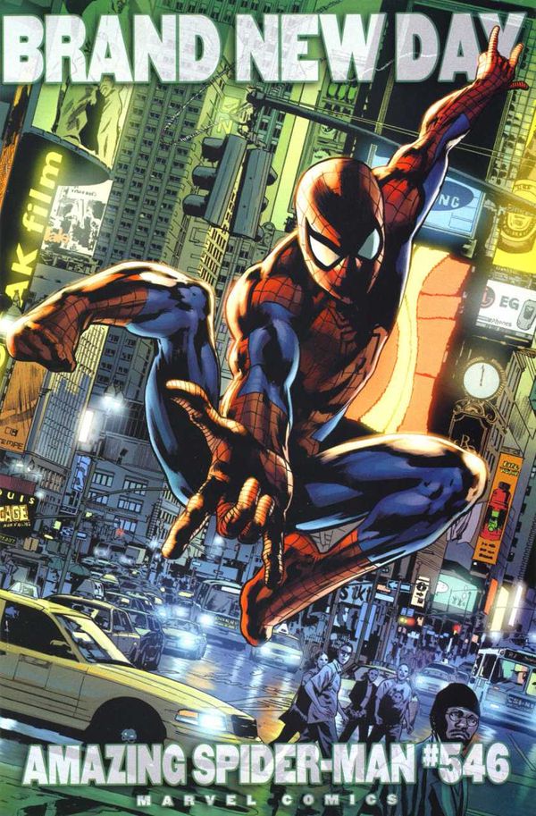 Amazing Spider-Man #546 (Variant Edition)