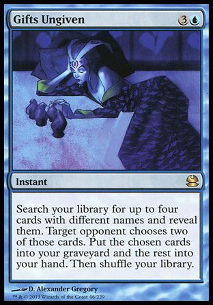 Gifts Ungiven (Modern Masters) Trading Card