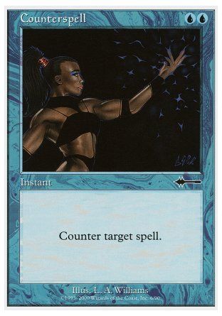 Counterspell (Beatdown) Trading Card