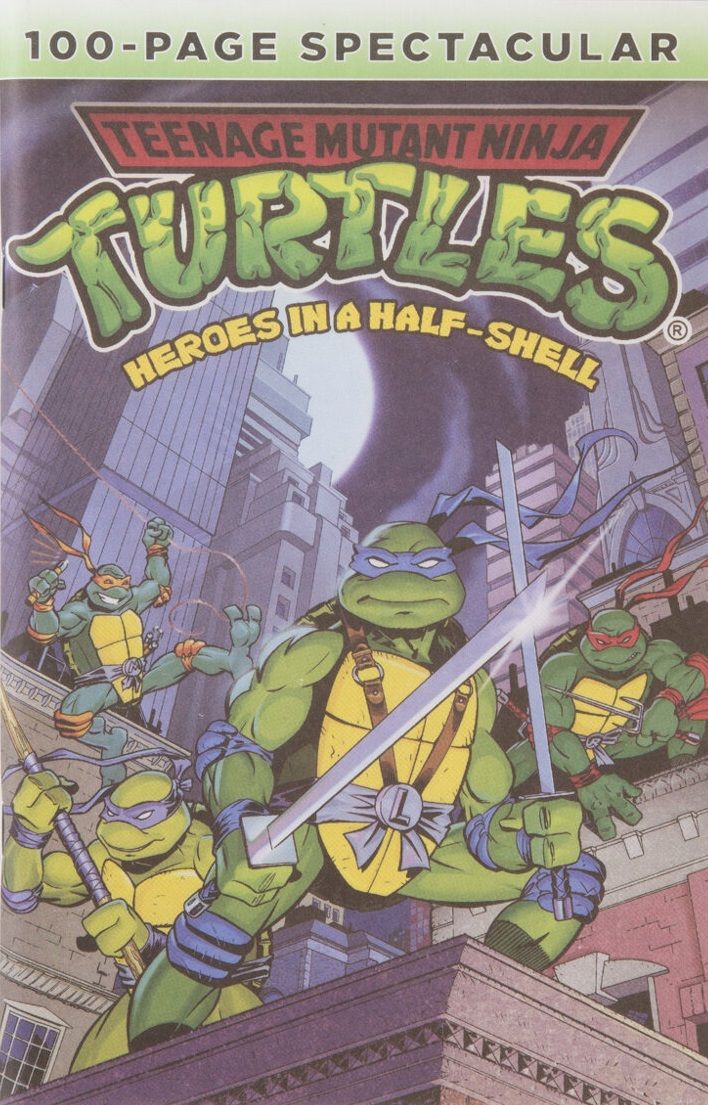 Teenage Mutant Ninja Turtles 100 Page Spectacular Comic