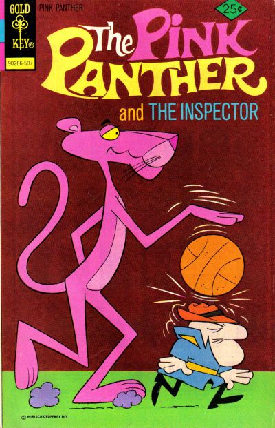 The Pink Panther #27 Comic