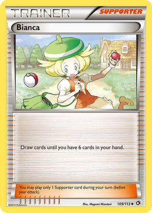 Bianca (Trainer: Supporter) (109/113) - Legendary Treasures (Reverse Holo)