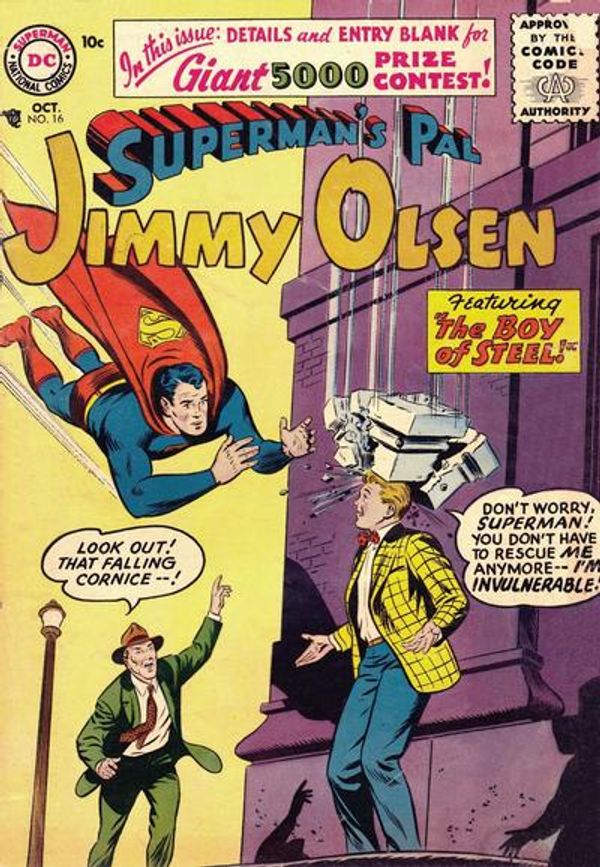 Superman's Pal, Jimmy Olsen #16