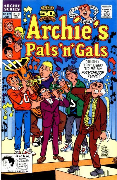 Archie's Pals 'N' Gals #223 Comic
