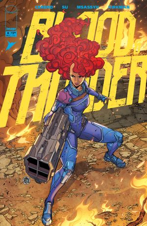 Blood & Thunder #6 (Cvr C Inc 1:10 Andie Tong & Rex Lokus Variant)