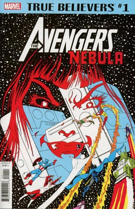 True Believers: Avengers - Nebula Comic