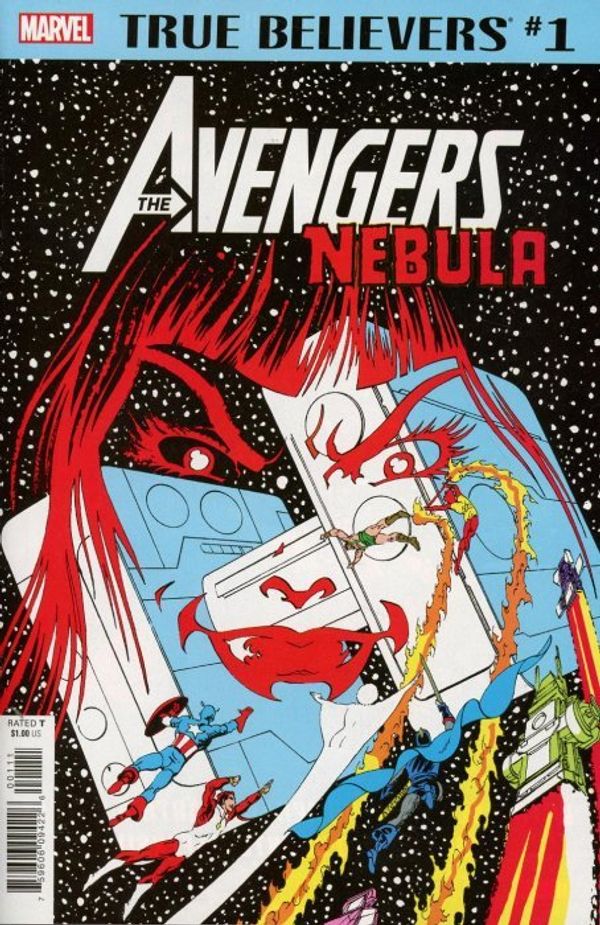 True Believers: Avengers - Nebula #1