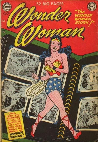 Wonder Woman #45 Comic