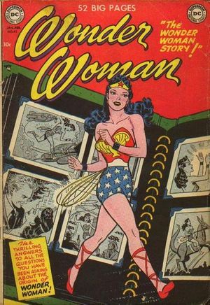 Wonder Woman #45