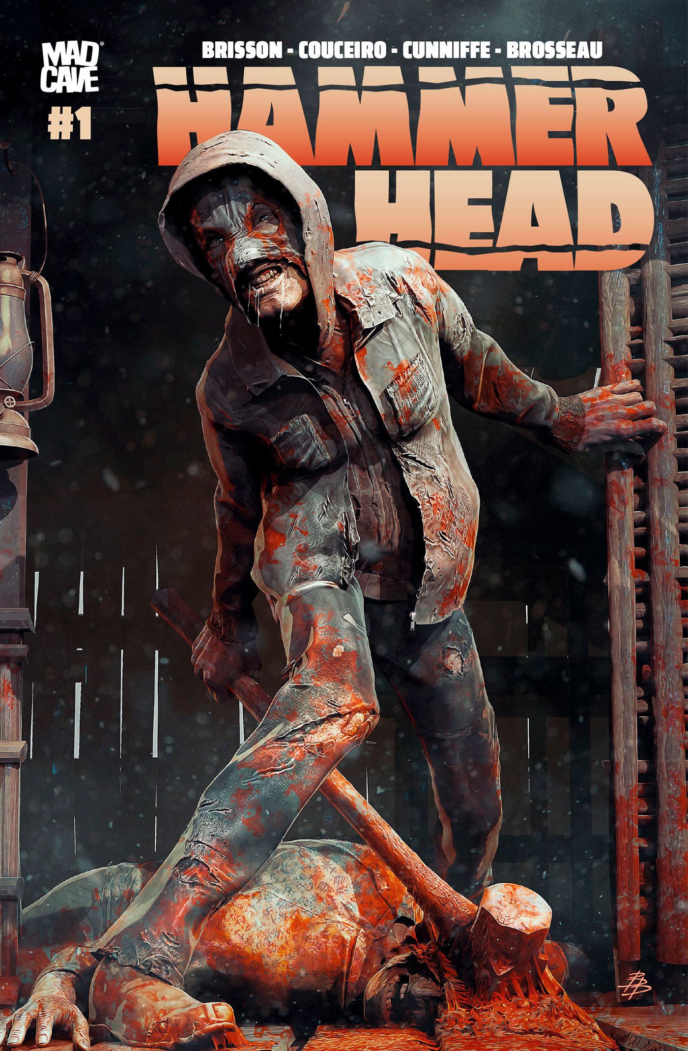 Hammer Head #1 (Cvr C Bjorn Barends Variant) Comic